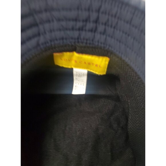 Louis Castel Blue Men's Bucket hat Size 56cm - Picture 7 of 16
